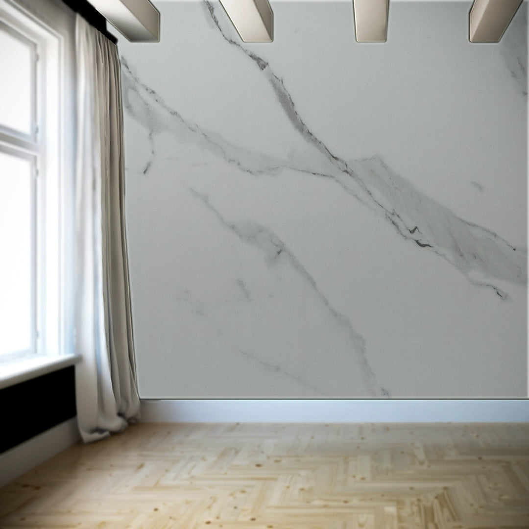 Innate Marble Polygranite Sheet (8*4ft.) |Premium Glossy Finish Polygranite Sheet Collection